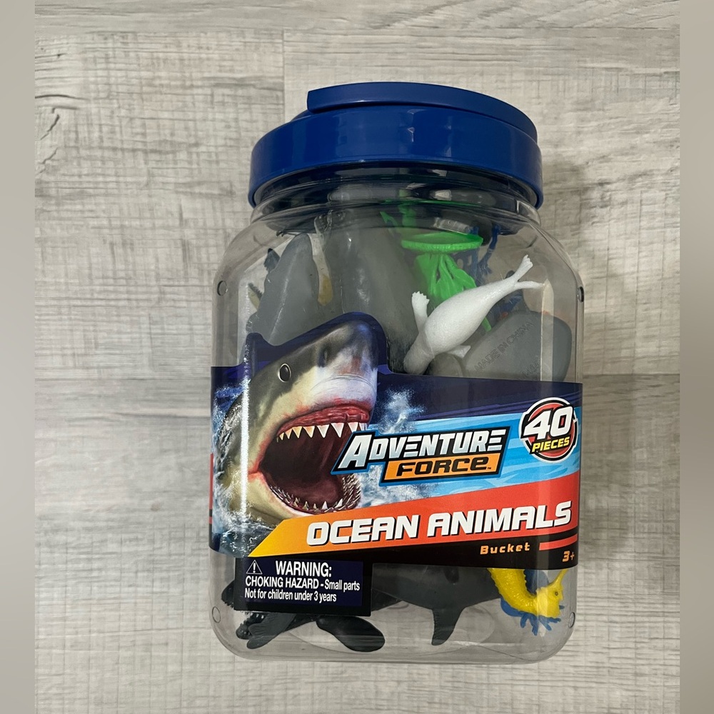 Ocean Themed Kids Toys